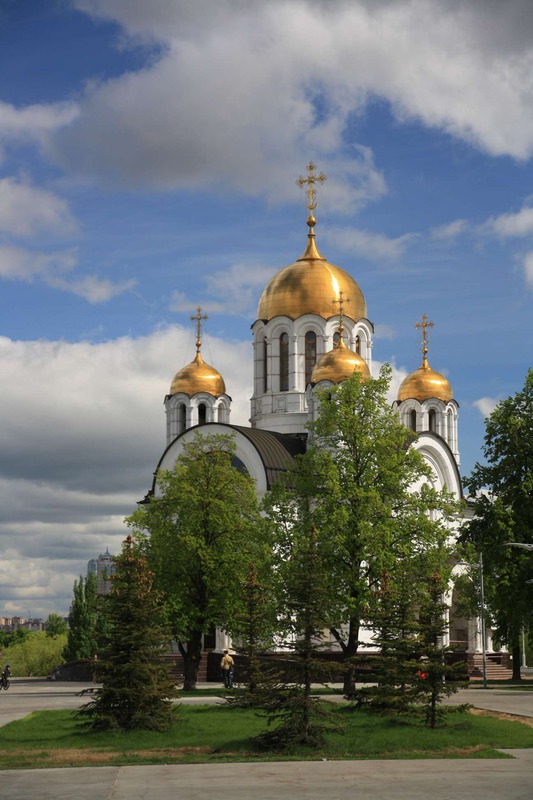 Храм Георгия Победоносца в Самаре