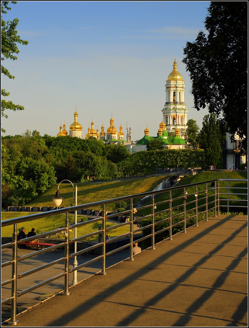 Вечерний Киев златоглавый 2