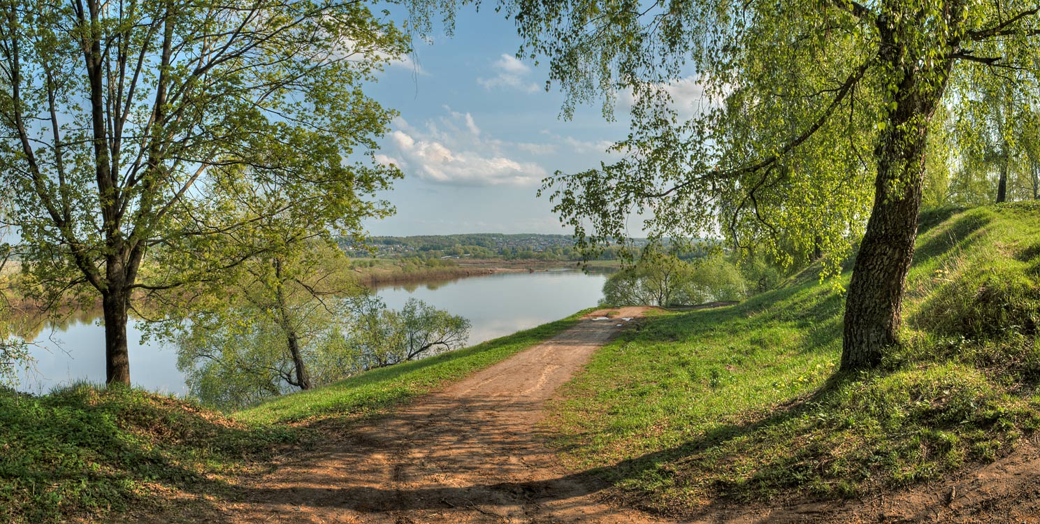 Весна в Тарусе