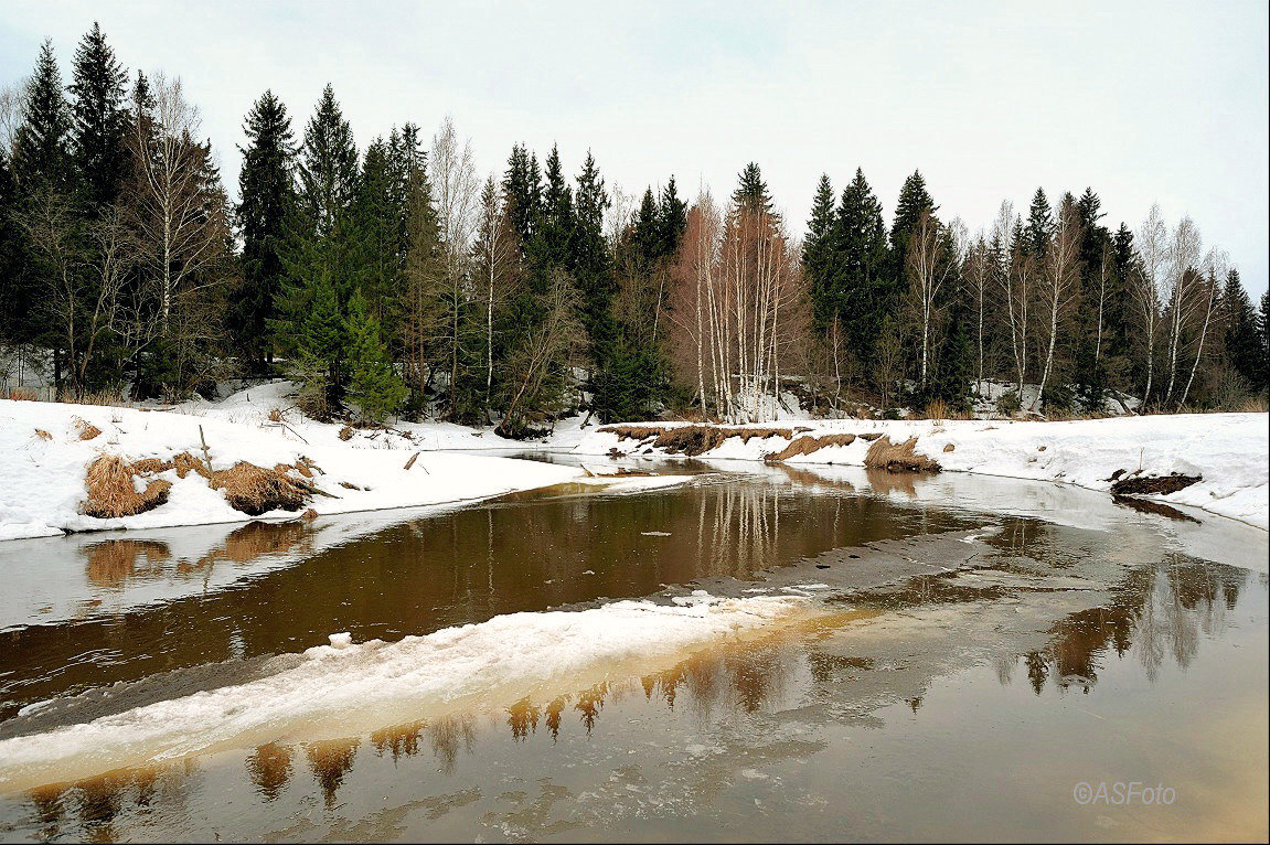 Талая вода.