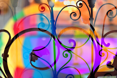 радужный эфир