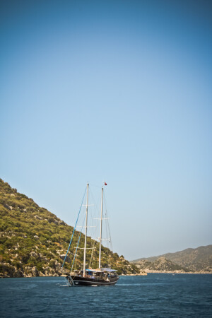 поездка на яхте