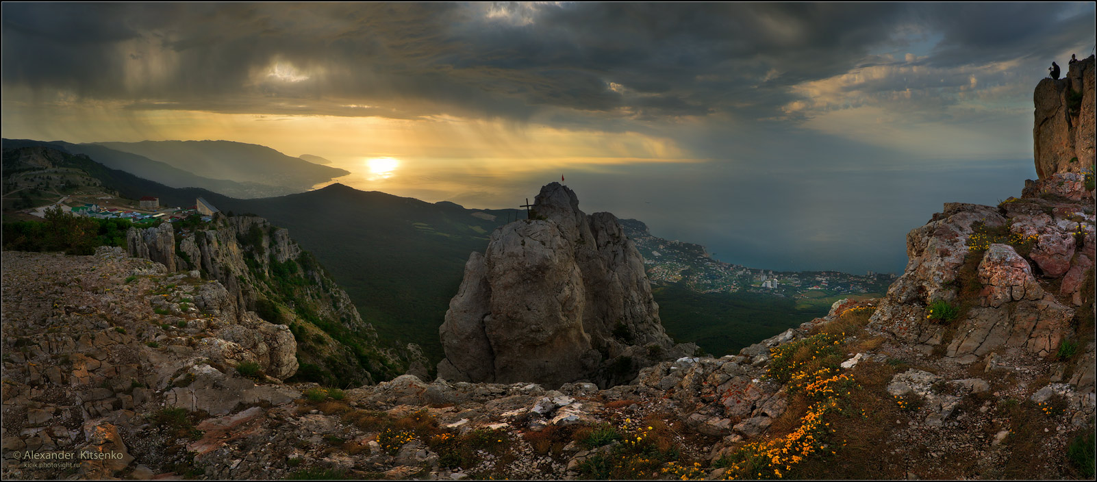 АЙ-ПЕТРИ... ПЕРЕМЕНА ПОГОДЫ...