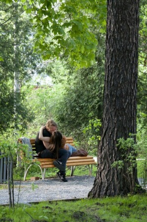 В Сокольниках