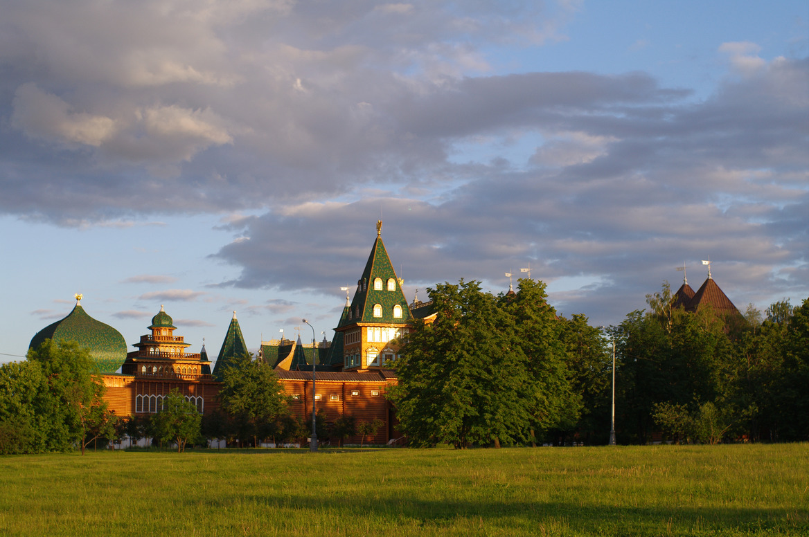 Вечер в Коломенском