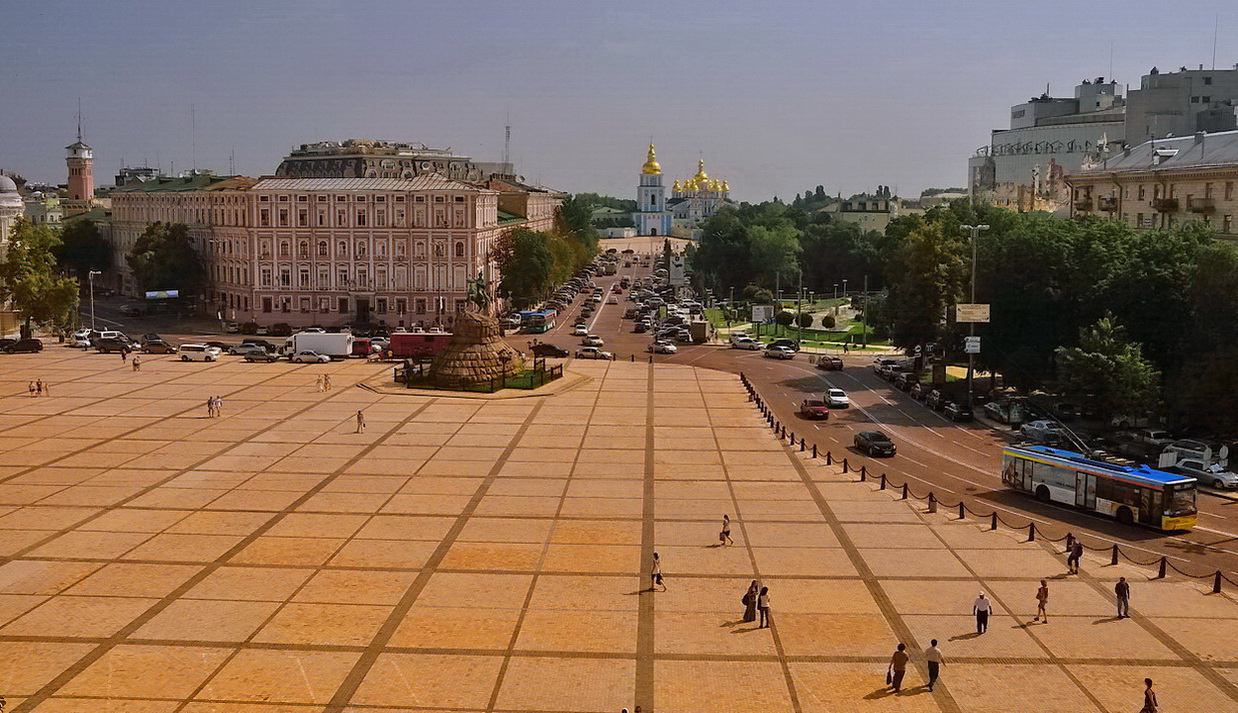 КИЕВ-ПЛ. бОГДАНА ХМЕЛЬНИЦКОГО