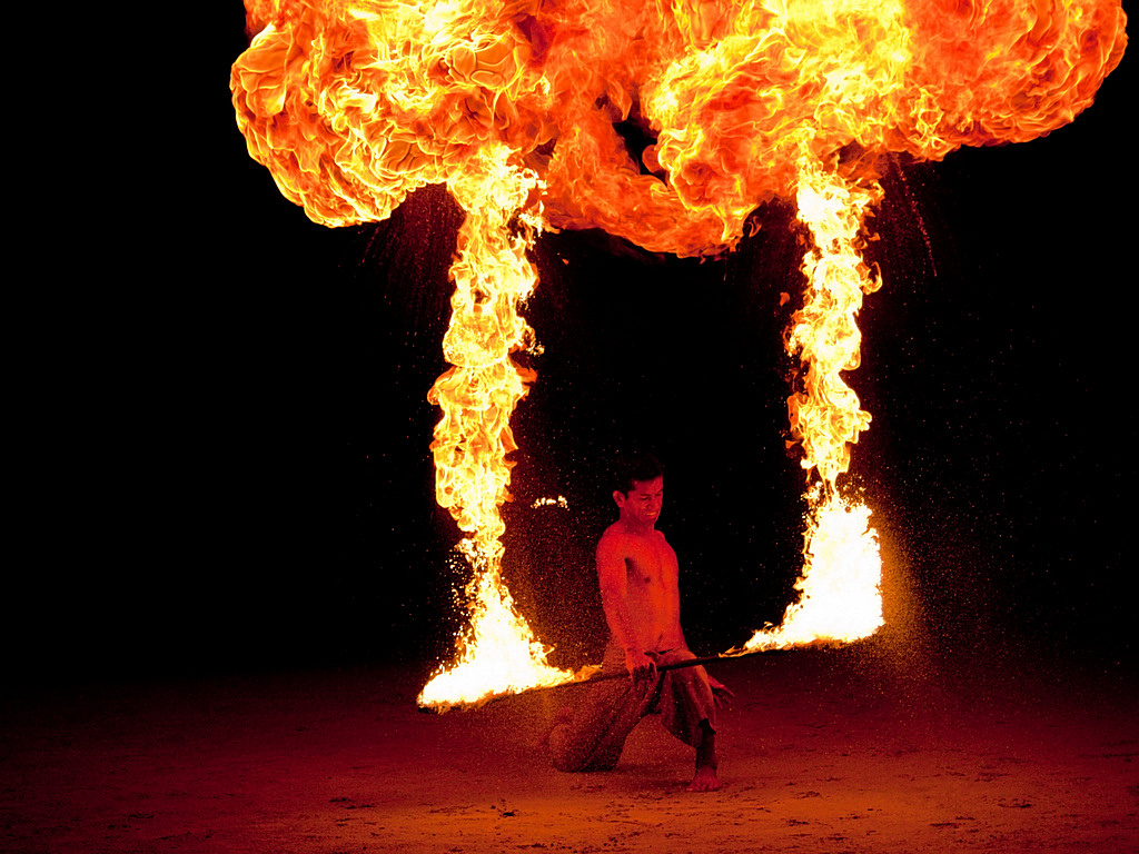 «fire show 2»