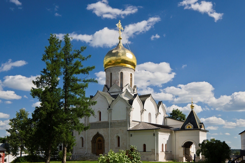 саввино-сторожевский монастырь