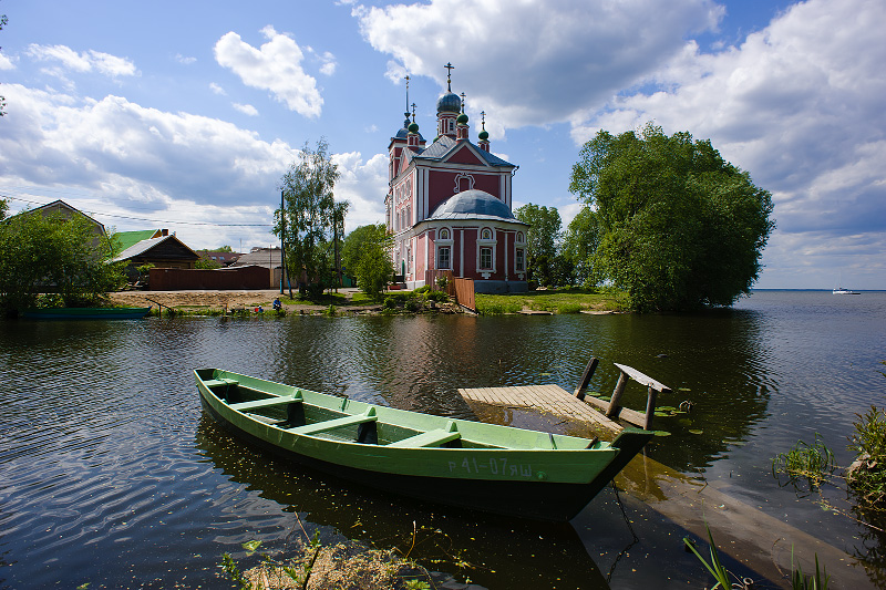 Июнь в устье Трубежа