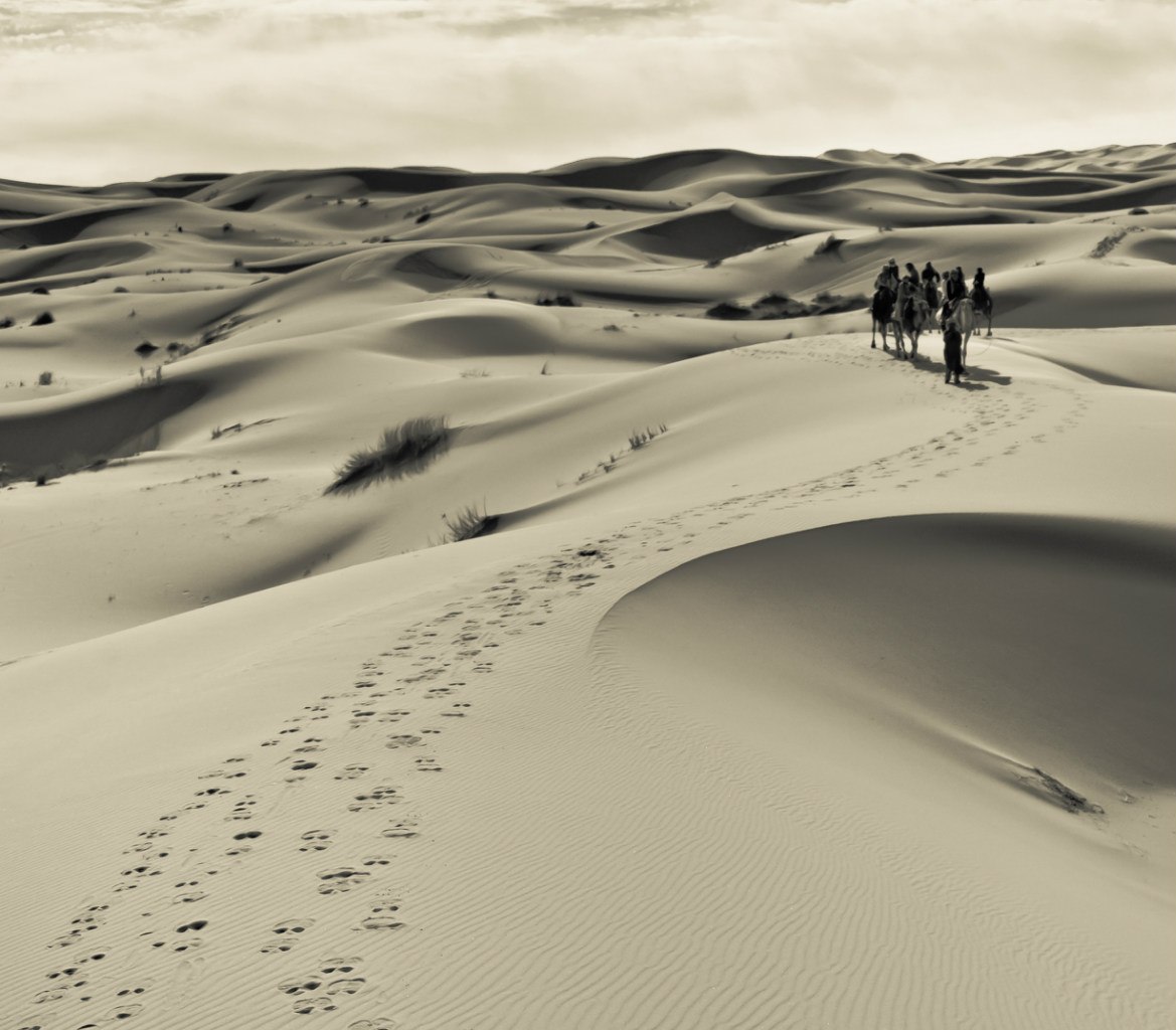 Afrique caravane