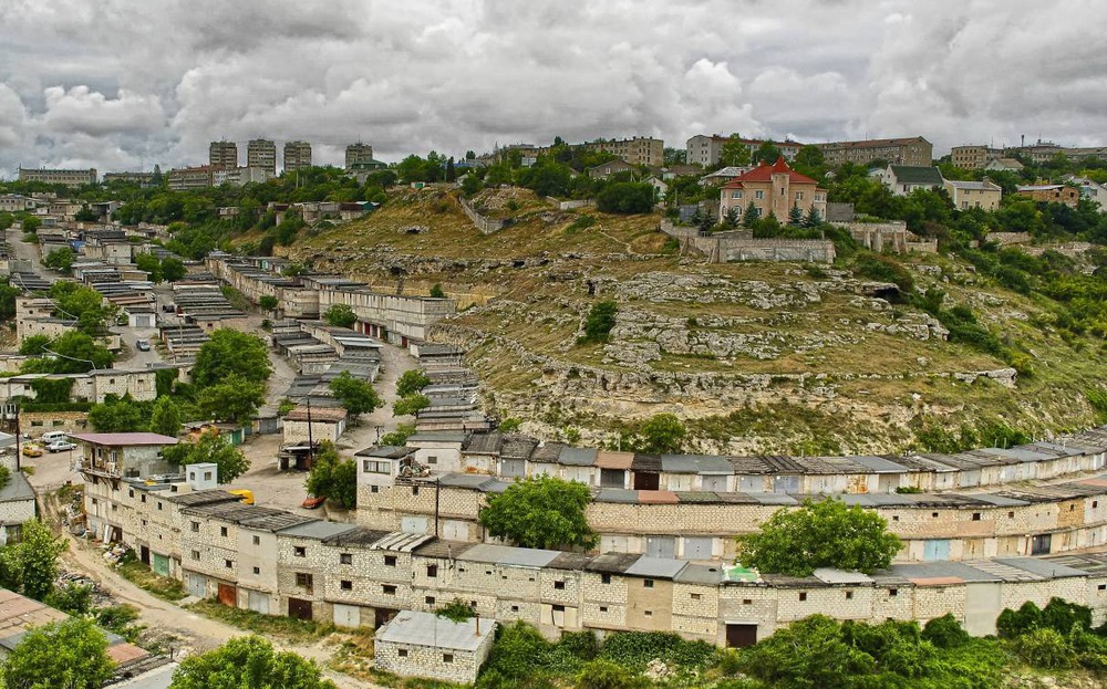 В Сарандинакиной балке