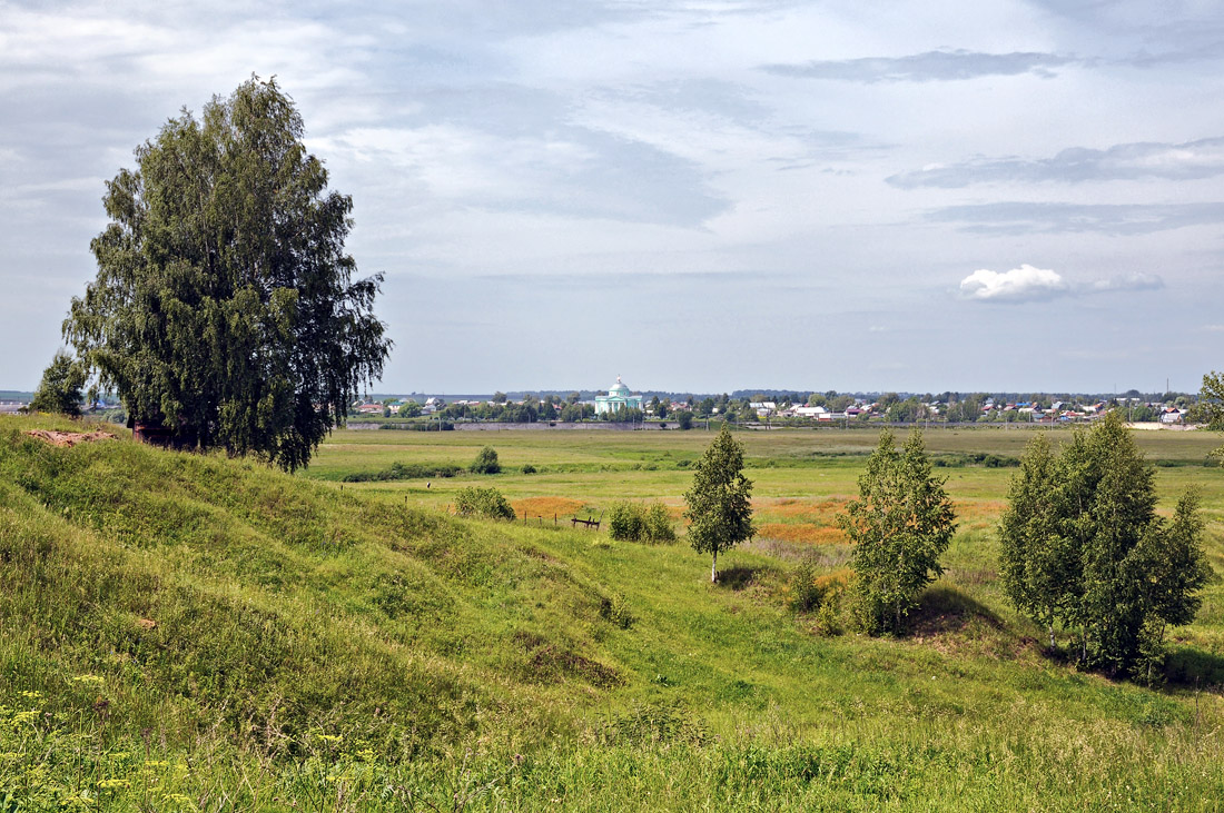 Сельский пейзаж