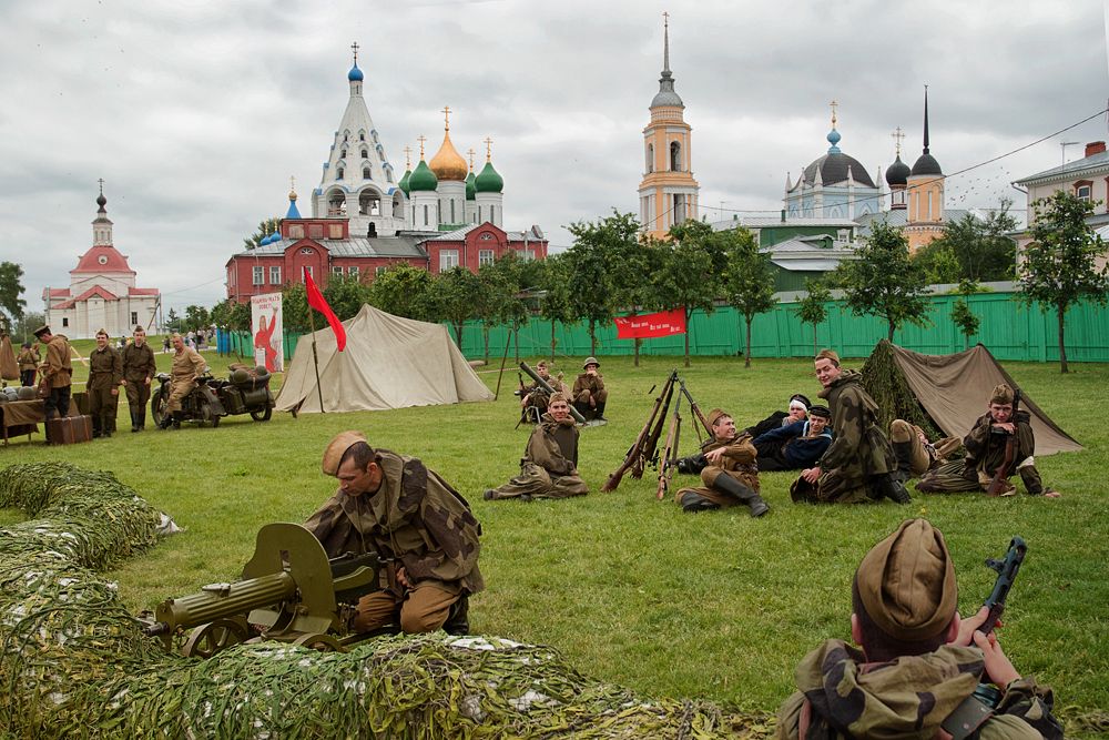 В день города