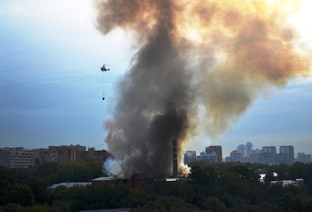 шумел горел пожар московский....