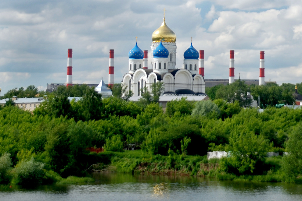 городской пейзаж