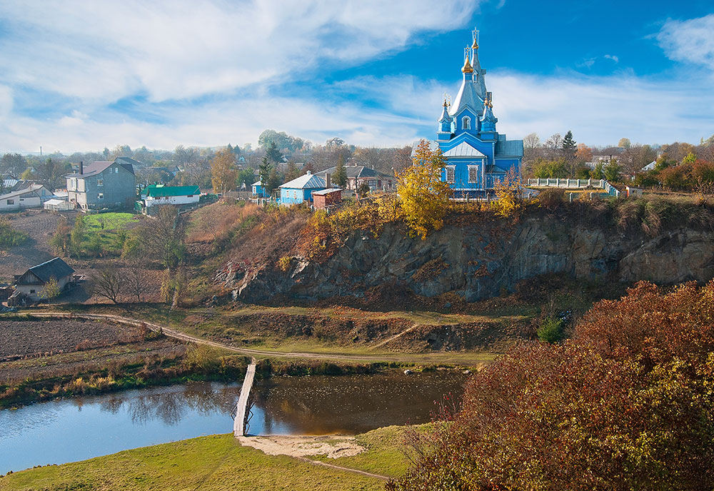 Провинциальный городок