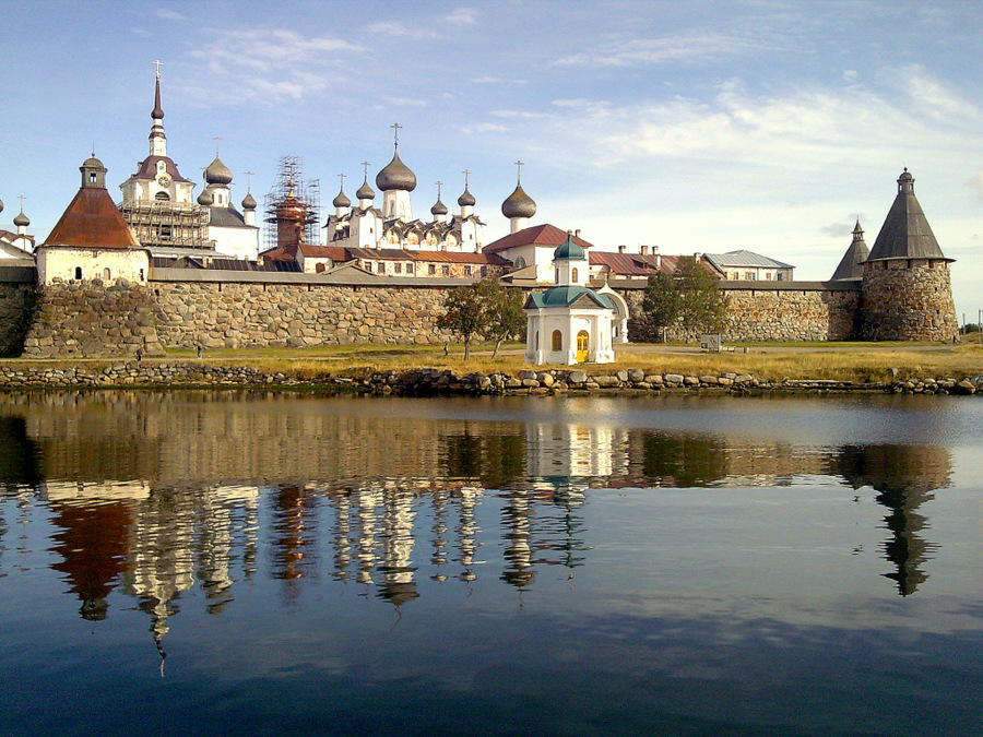 Соловки - жемчужина Белого моря