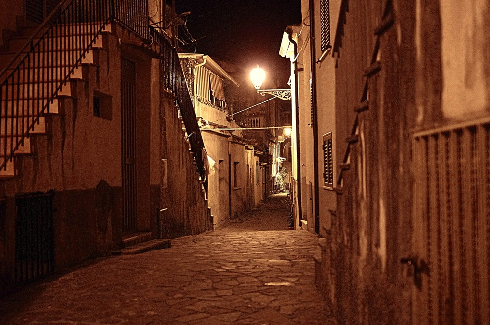 Calabria. Santa Maria del Cedro.