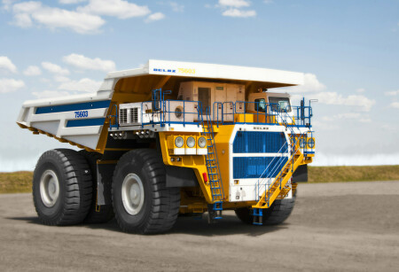 БелАЗ-75603