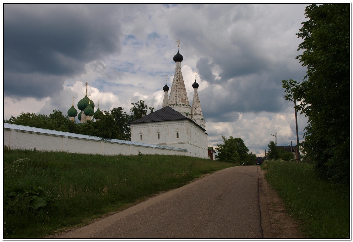 Алексеевский женский монастырь