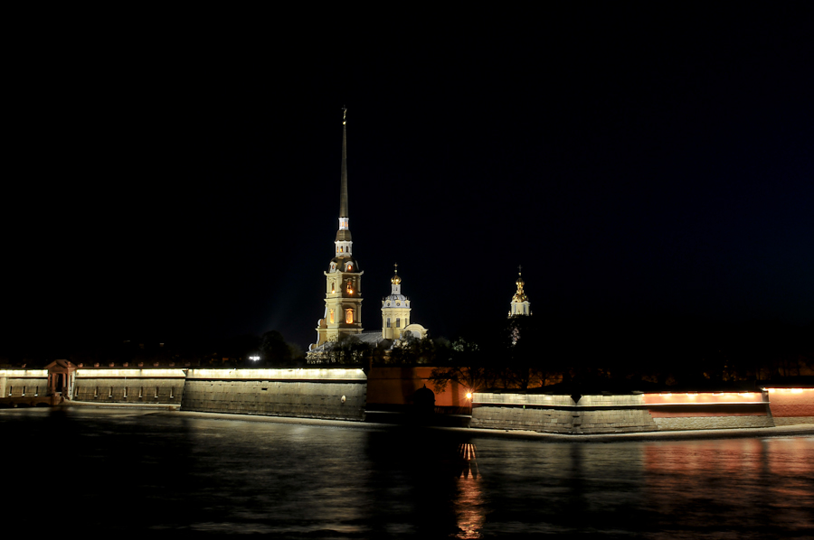 Петропавловская крепость