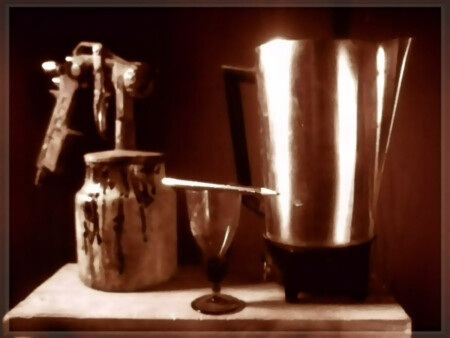 dust, noise, colour marriage...