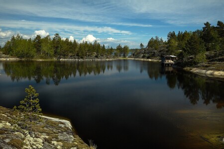 Причал рыбака