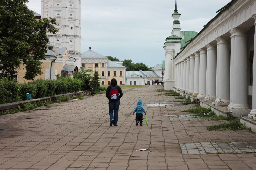 Суздаль в будний день