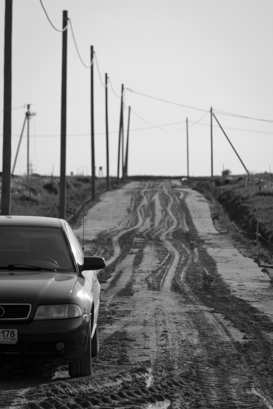 Горожанин в деревне