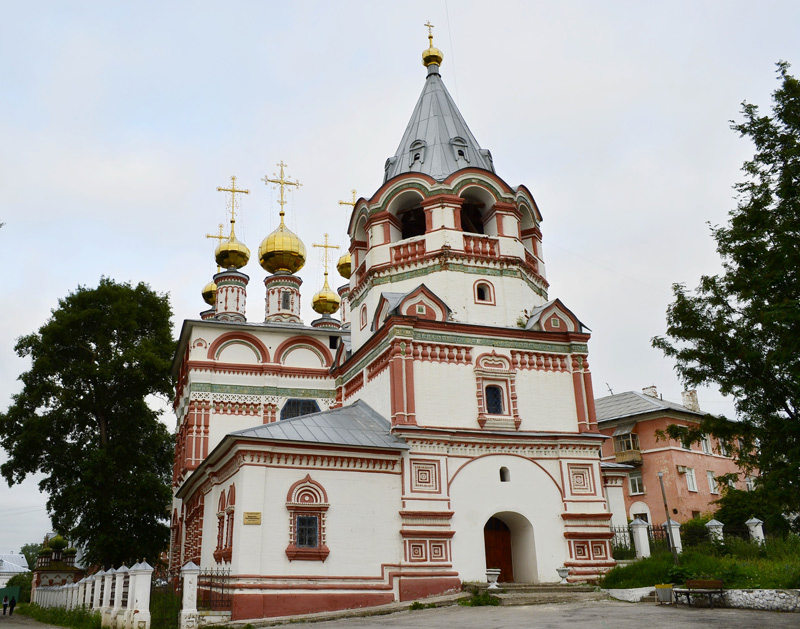 церковь г.Соликамск