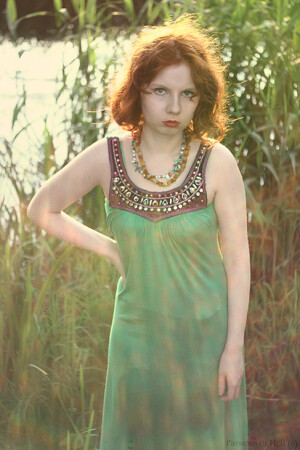 Рыжая сердитая!