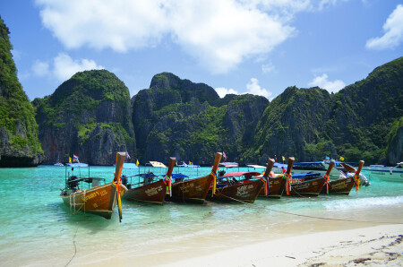 На этом острове снимался фильм &amp;quot;Пляж&amp;quot;
