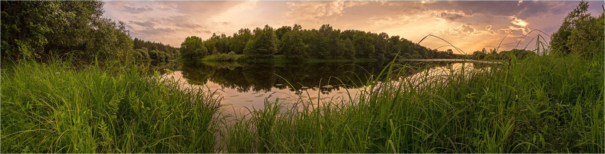 Старое русло реки