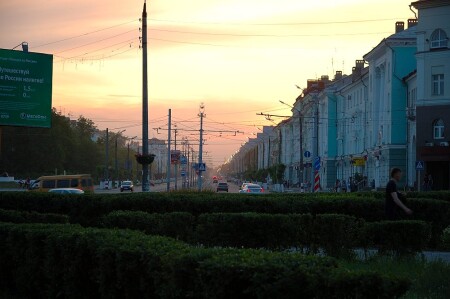 Любимый город