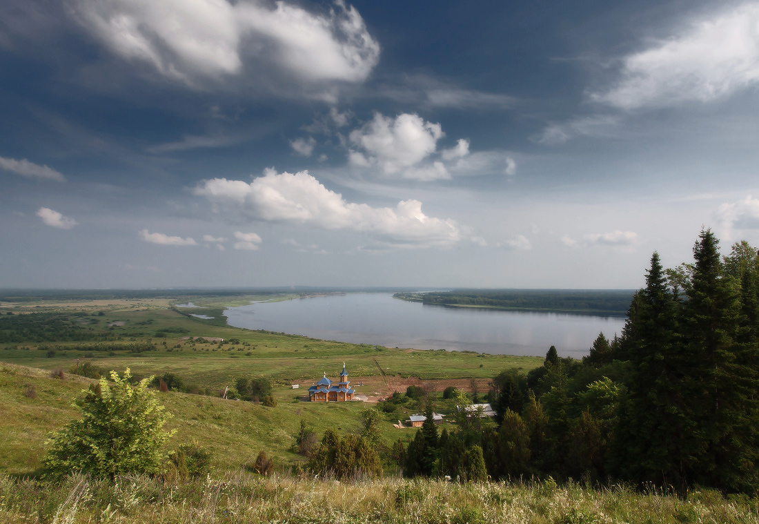 Камские дали