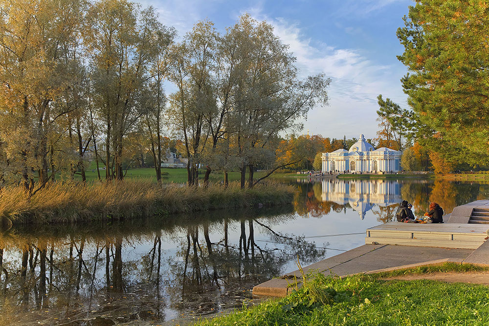 Царскосельский парк