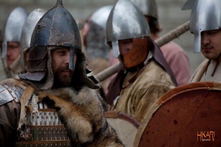 Воевода перед боем.