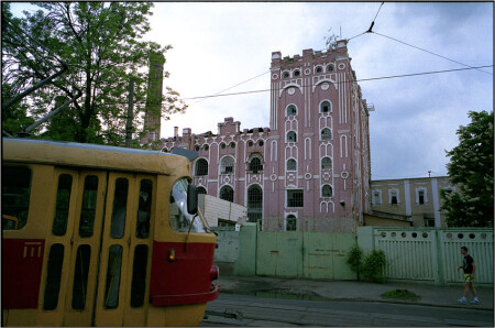 старый город