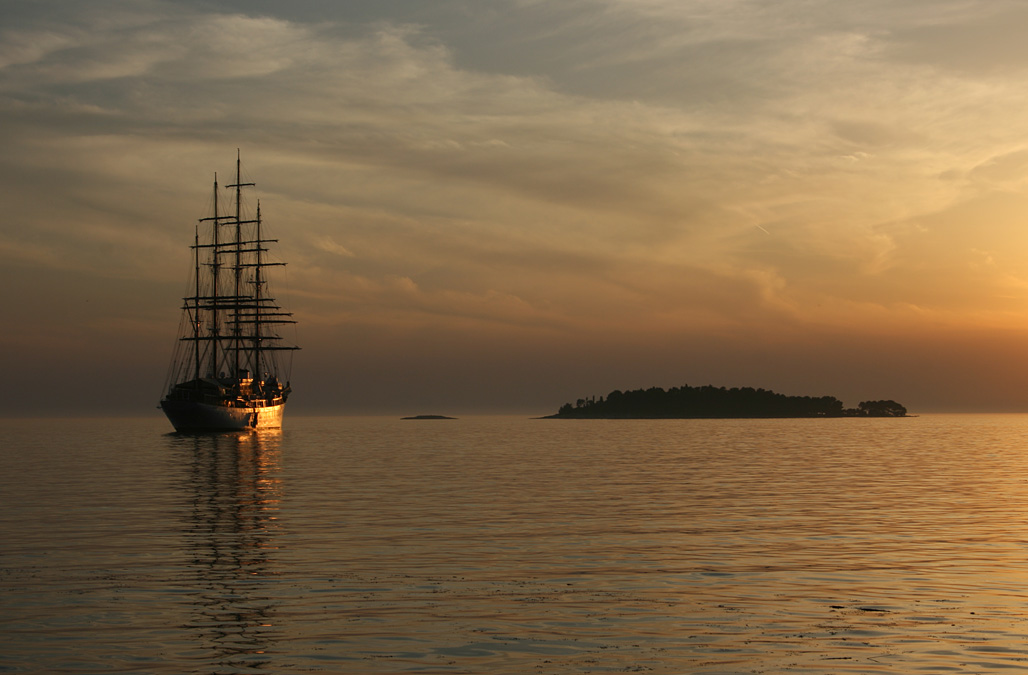 Sunset in Rovinj