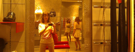 Созерцая нимфу