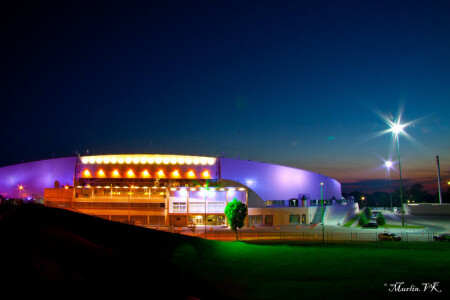 Конькобежный дворец