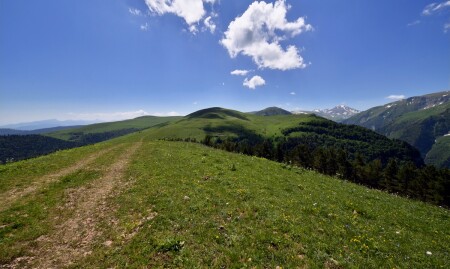 лагонакский хребет