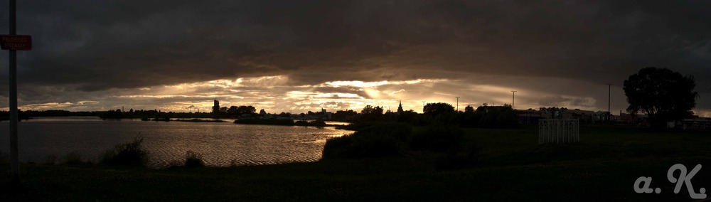 Riga Before Rain