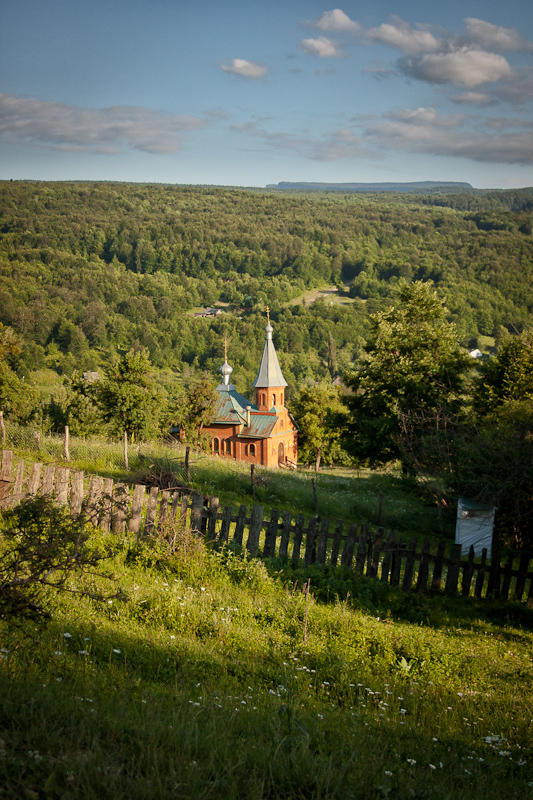 Храм в чудесном краю