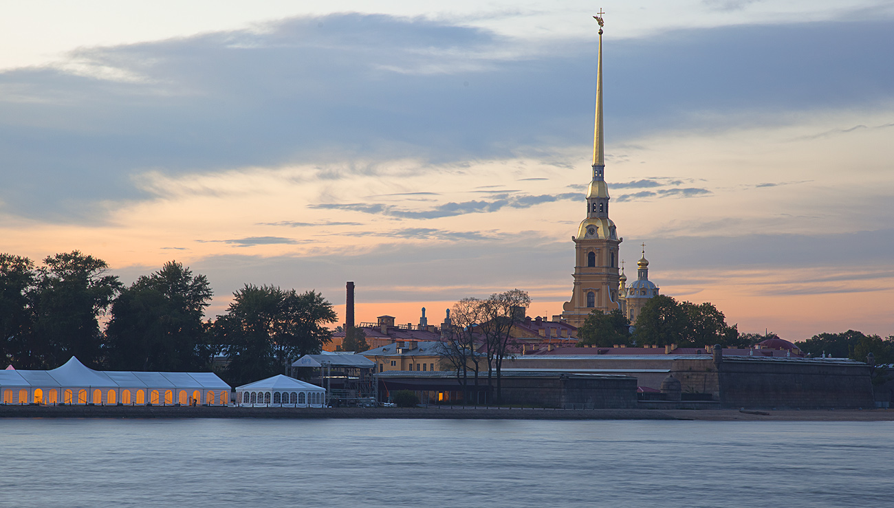 Петропавловская крепость