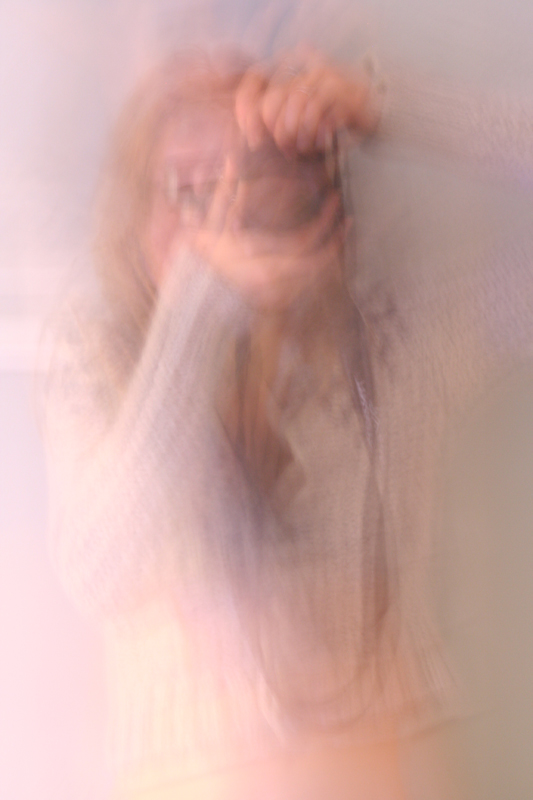 as a mist