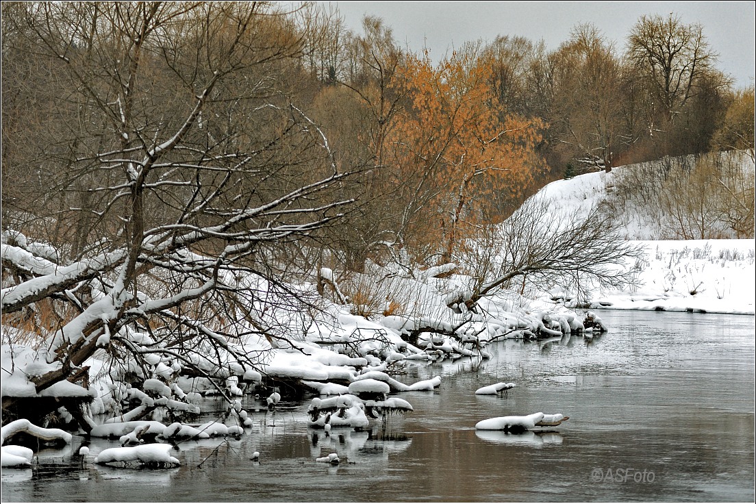 Краски зимы.