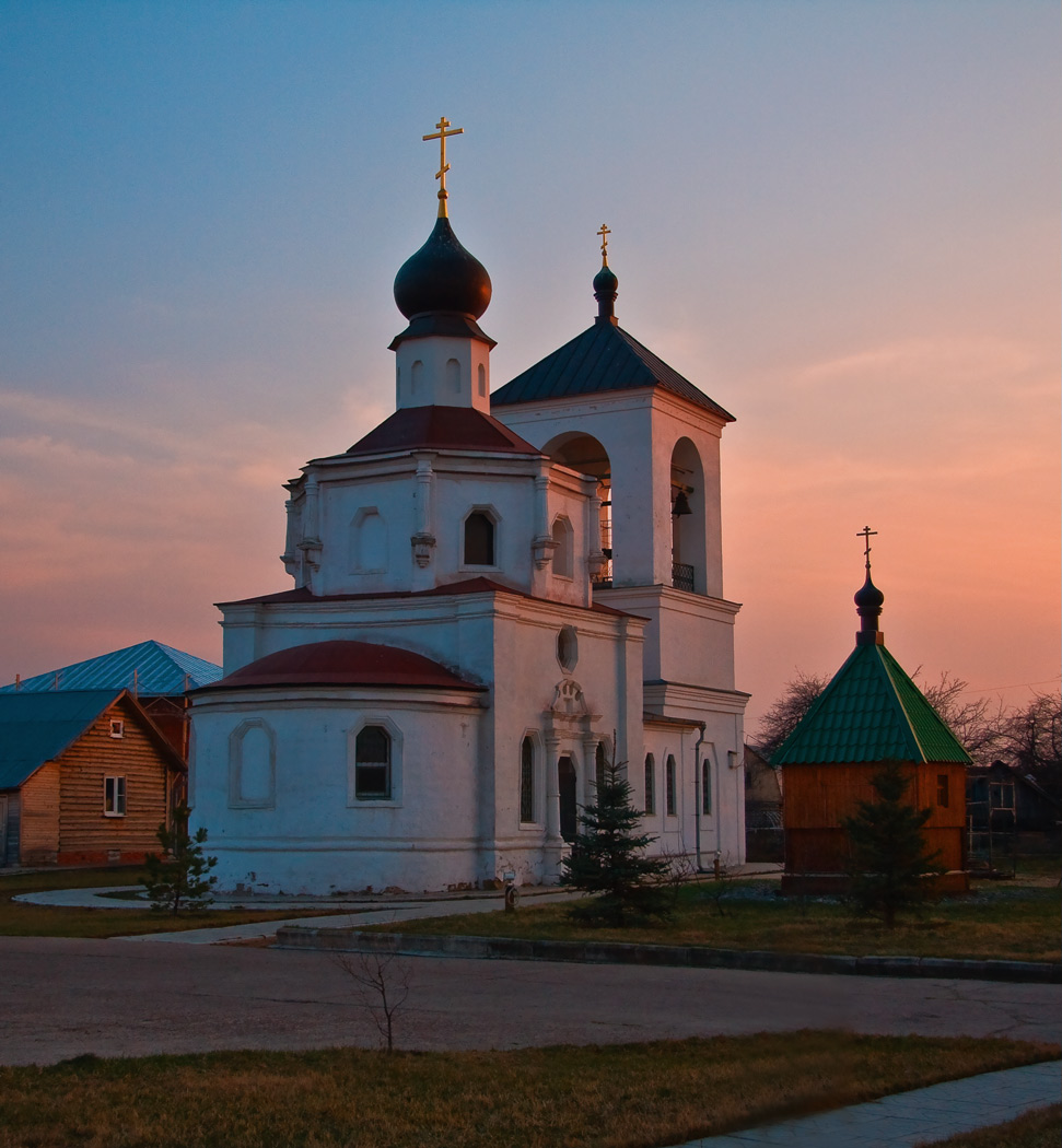 Церковь Николы Чудотворца, деревня Стрелково