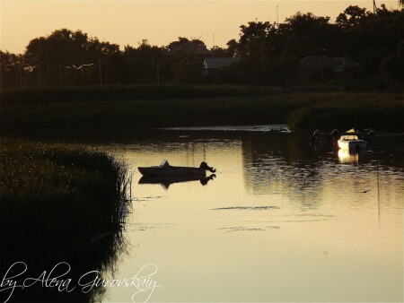 Речка...