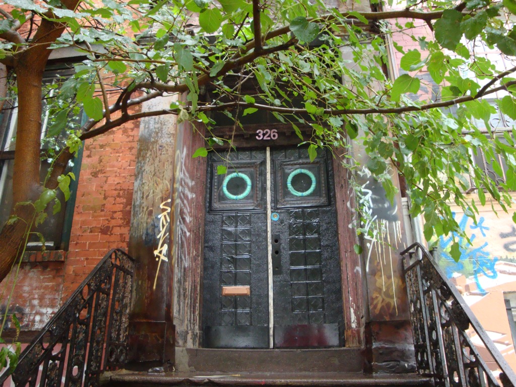 East Village Door